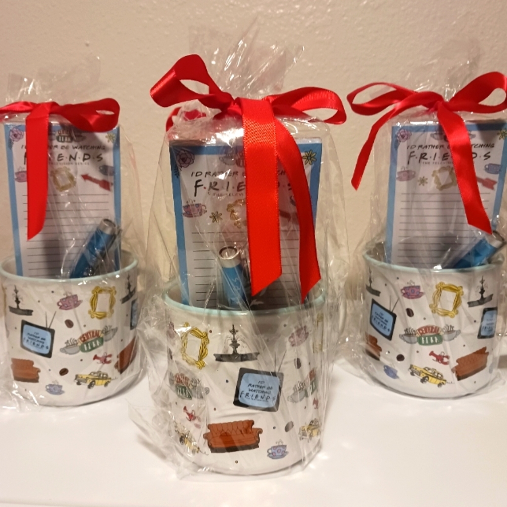 Friends mug gift set